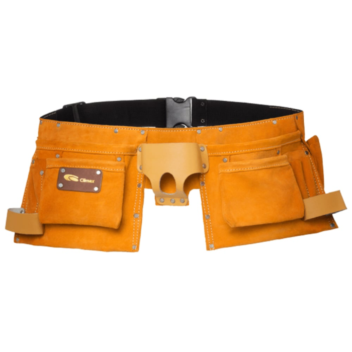 Productos Climax Dobbel Verktøybelteveske, Oransje, 1 Stykk, SPC-2701016106000