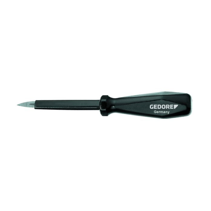 Gedore Blue Line, 134 K, Tre-firkantet skrape 80 mm, 1 stk., SGD-4646860