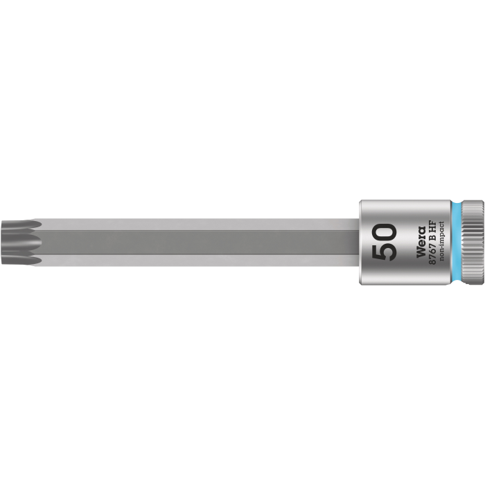 Wera Zyklop Bit Socket – Holdende og Komfortabel Skruing, 1 Stykk, SWE-388