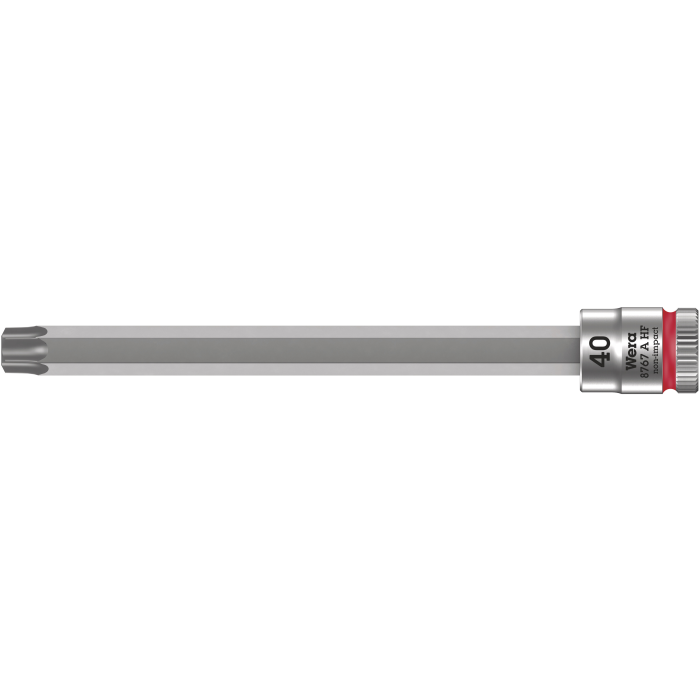 Wera Zyklop Bit Socket – Holdende og Komfortabel, 1 Stykk, SWE-384