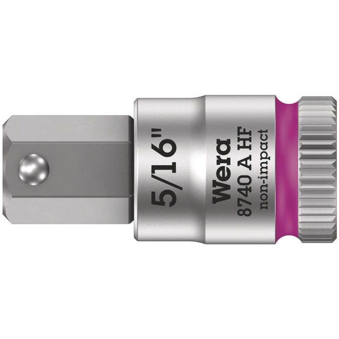 Wera Zyklop Bit Socket – Holdende Funksjon, 1 Stykk, SWE-372