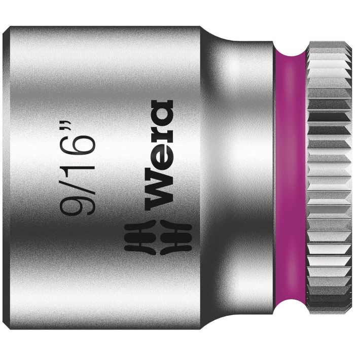 Wera Zyklop 1/4" Socket, 1 Stykk, SWE-405