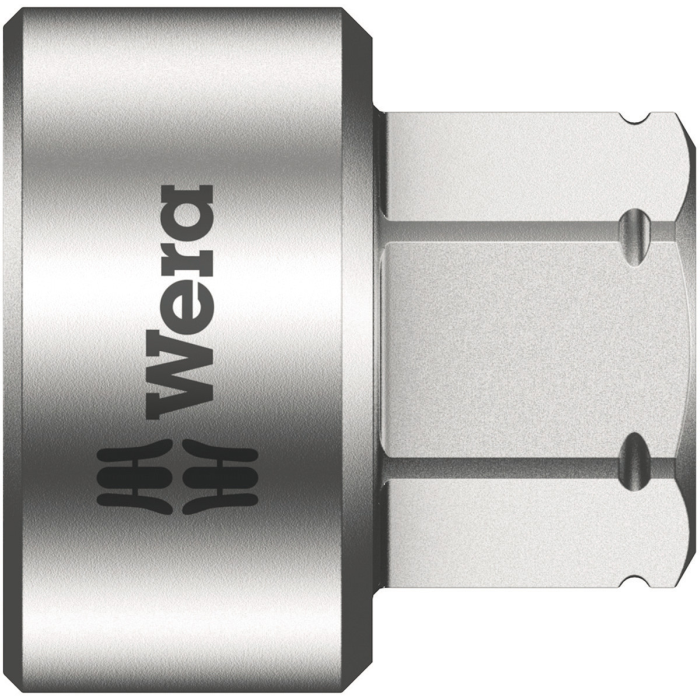 Wera Zyklop Socket – Lav Høyde, Ideell For Trange Plasser, 1 Stykk, SWE-402