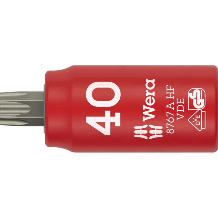 Wera Zyklop Bit Socket – VDE Isolert, Kompakt, 1 Stykk, SWE-387