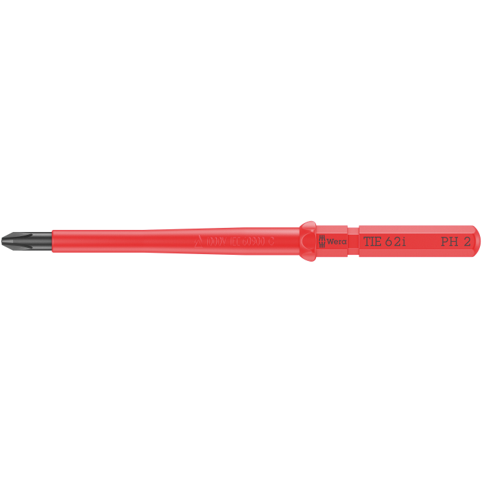 Wera Kraftform Kompakt VDE - Isolerte Skrutrekkere, 1 Stykk, SWE-540