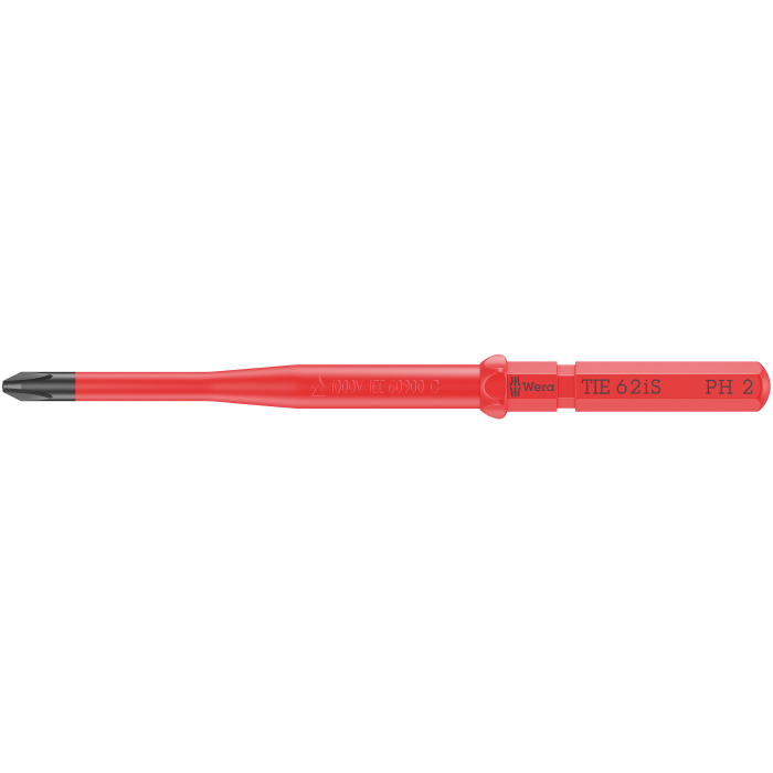 Wera Kraftform Kompakt VDE - Isolerte Skrutrekkere, 1 Stykk, SWE-542