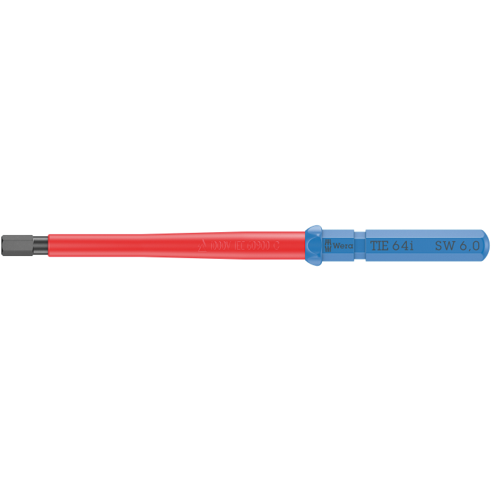 Wera Kraftform Kompakt VDE - Skrutrekkersett, 1 Stykk, SWE-544