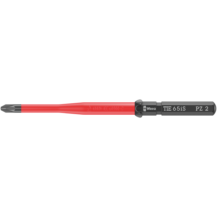 Wera Kraftform Kompakt VDE Skrutrekker – PZ 1 og 2, 1 Stykk, SWE-550