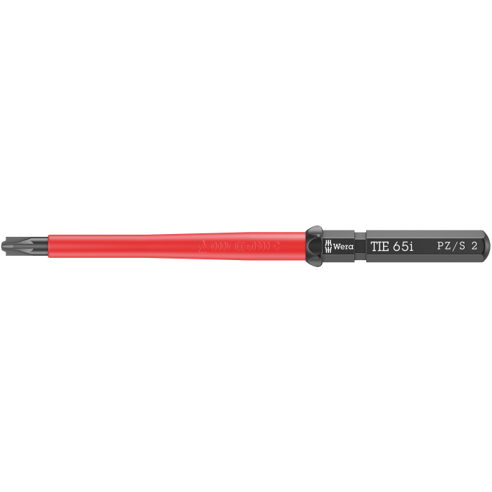 Wera Kraftform Kompakt VDE Blad – Sikker Isolasjon (1 Stykk, # 1-2x157), 1 Stykk, SWE-546
