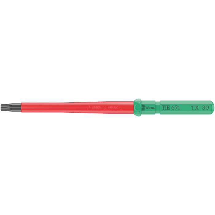 Wera Kraftform Kompakt VDE TX - Sikker Isolasjon, 1 Stykk, SWE-552