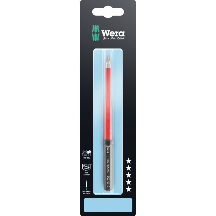 Wera Kraftform Kompakt VDE Skrutrekker, 1 Stykk, SWE-532