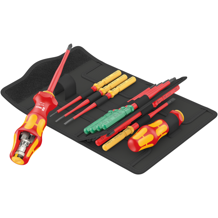 Wera Kraftform Turbo – 4x Skruhastighet, 1 Boks, SWE-524