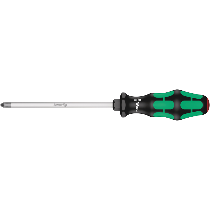 Wera Kraftform Plus Skrutrekkere – Ergonomisk Design, Høy Slitestyrke, 1 Stykk, SWE-083