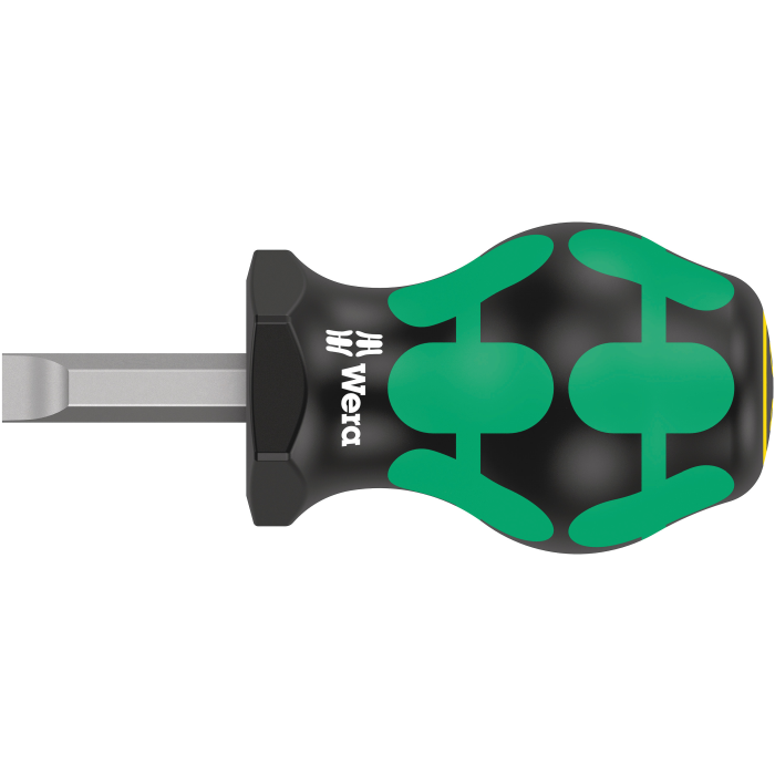 Wera Stubby Skrutrekker – Kompakt, Ergonomisk, 1 Stykk, SWE-073