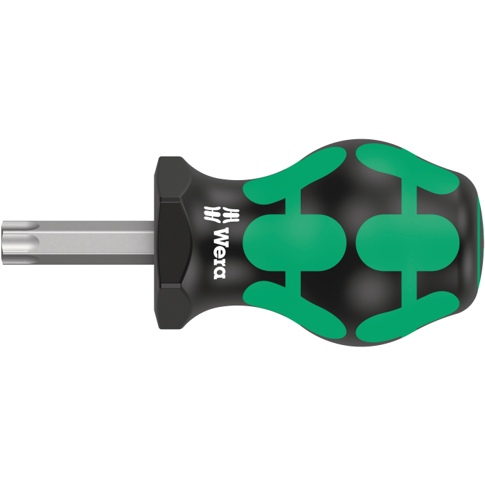 Wera TORX® Stubby Skrutrekker – Kompakt, Ergonomisk, 1 Stykk, SWE-095