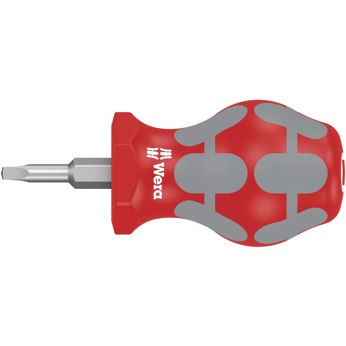 Wera Stubby Skrutrekker – Kompakt, Ergonomisk, 1 Stykk, SWE-099