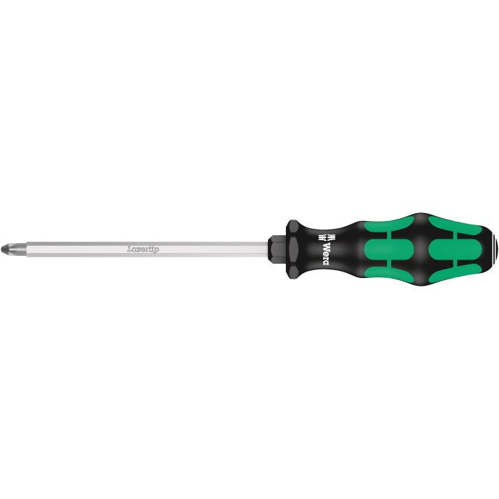 Wera Kraftform Plus Skrutrekkere – Høy Slitestyrke, Ergonomisk Design, 1 Stykk, SWE-089