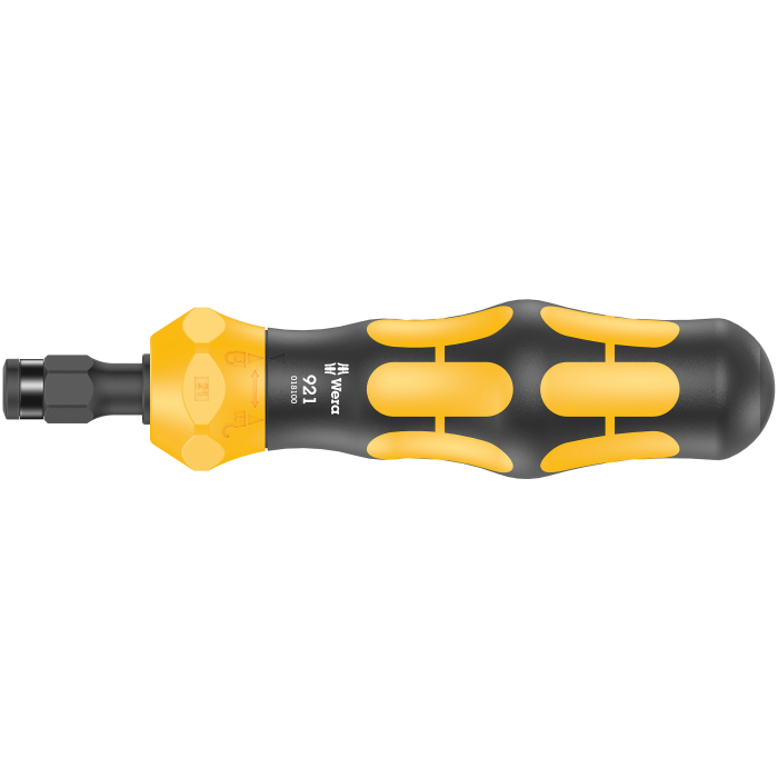 Wera 921 Kraftform Plus Skrutrekker – Høy Slitestyrke  ( 05018100001, 1 Stykk )