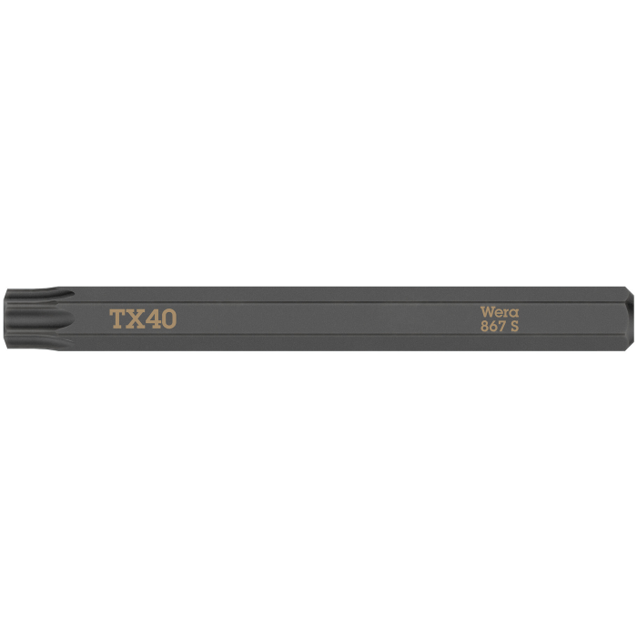 Wera TORX® Bits – Ekstra Slitesterk, 1 Stykk, SWE-310