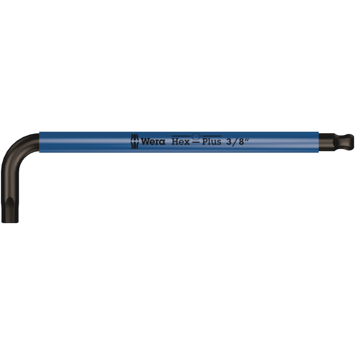 Wera L-nøkler – Ergonomisk, høy slitestyrke, 1 Stykk, SWE-450