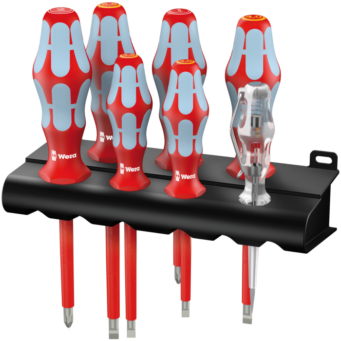 Wera VDE Isolert Skrutrekker Sett, 1 Stykk, SWE-060