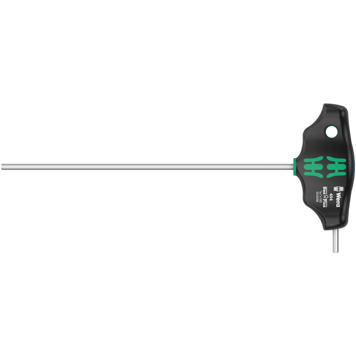 Wera T-handle Skrutrekker – Ergonomisk, Høy Dreiemoment, 1 Stykk, SWE-131