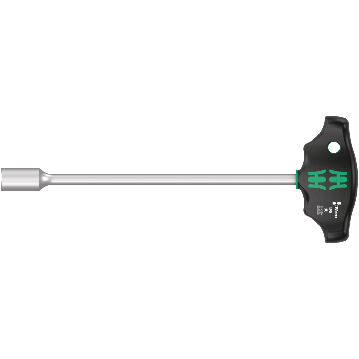 Wera T-handle Skrutrekkere – Ergonomisk og Høy Dreiemoment, 1 Stykk, SWE-135