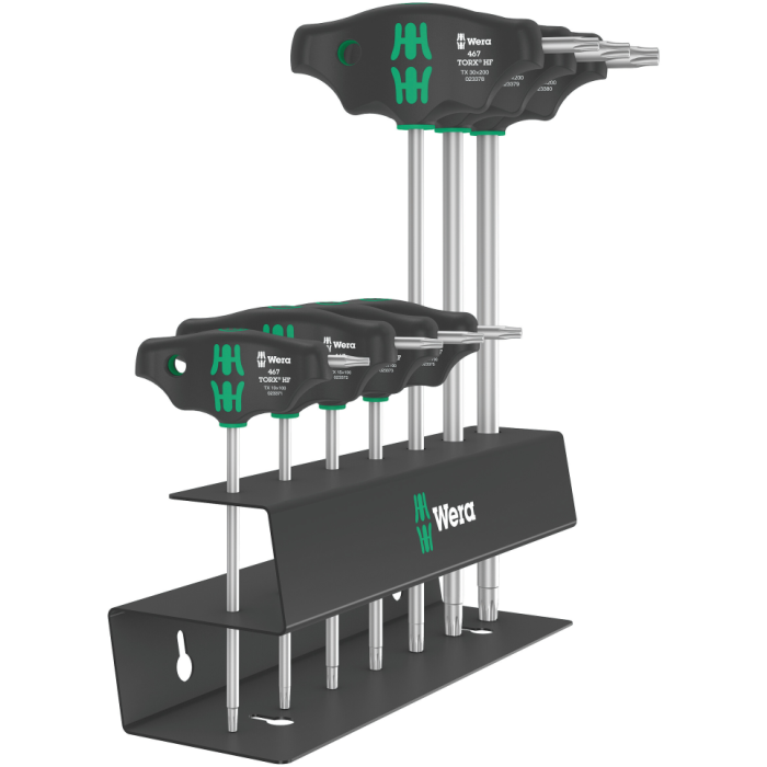 Wera T-håndtak TORX® Skrutrekkere, 1 Stykk, SWE-134