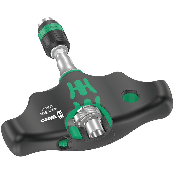 Wera T-håndtak Bitholder – Rask og Ergonomisk  ( 05023461001, 1 Stykk )