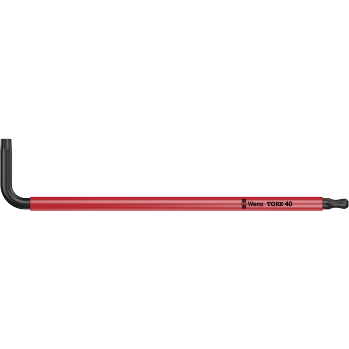 Wera TORX® L-nøkkel – Ergonomisk, korrosjonsbeskyttelse, 1 Stykk, SWE-474