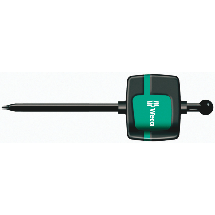 Wera TORX PLUS® Flagdriver – Høy Momentoverføring (10 Stykk, Varierende Størrelser), 10 Stykk, SWE-006