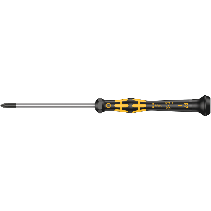 Wera Kraftform Micro Skrutrekker – ESD-sikker, Ergonomisk, 1 Stykk, SWE-013