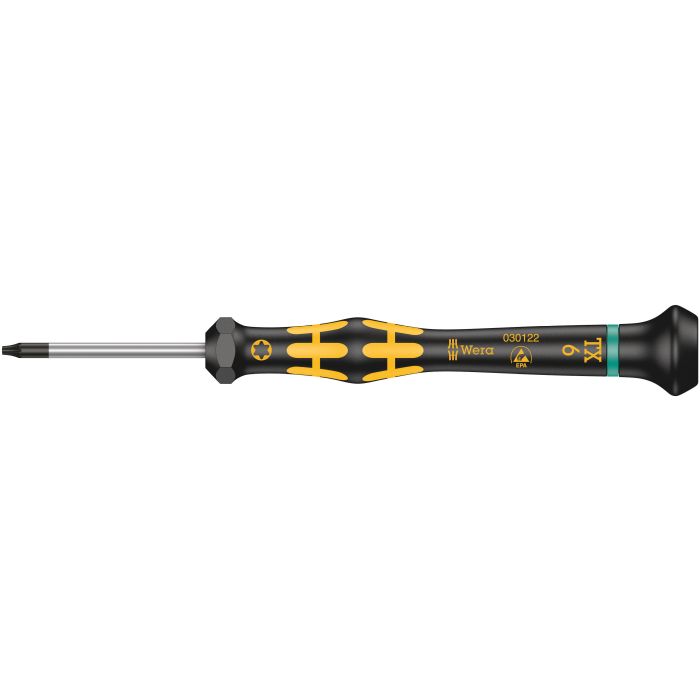 Wera Kraftform Micro Skrutrekker – ESD-sikker, ergonomisk, 1 Stykk, SWE-015