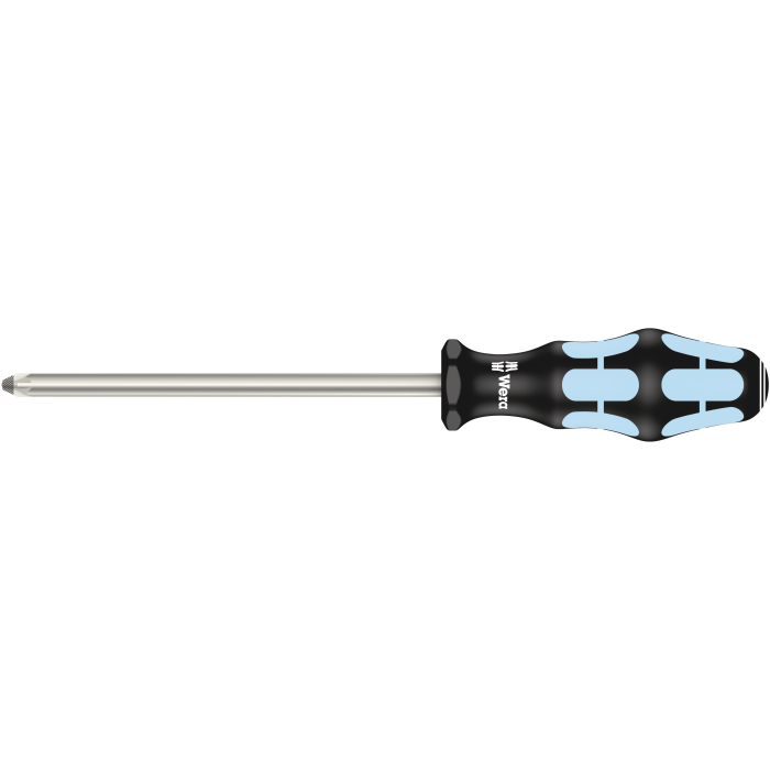 Wera PZ Skrutrekkere – Ergonomisk, rustfri, 1 Stykk, SWE-076