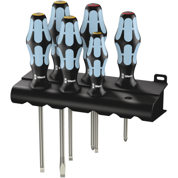 Wera Skrutrekker Sett – Høy Kvalitet, Ergonomisk Design, 1 Boks, SWE-065