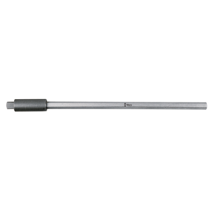 Wera Vario Socket Adaptor – Chrome-Plated, 6 mm Hexagon  ( 05040001001, 1 Stykk )