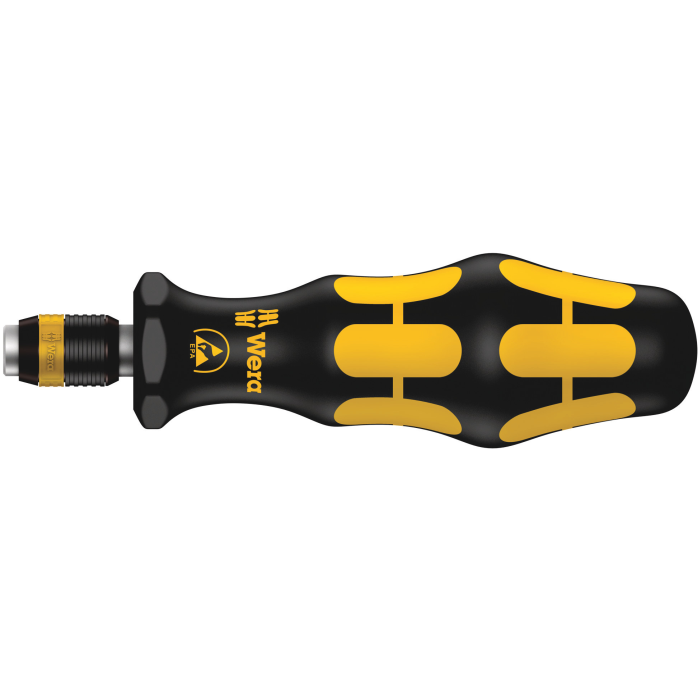 Wera ESD Bitholder – Rask Bitbytte, Ergonomisk, 1 Stykk, SWE-210