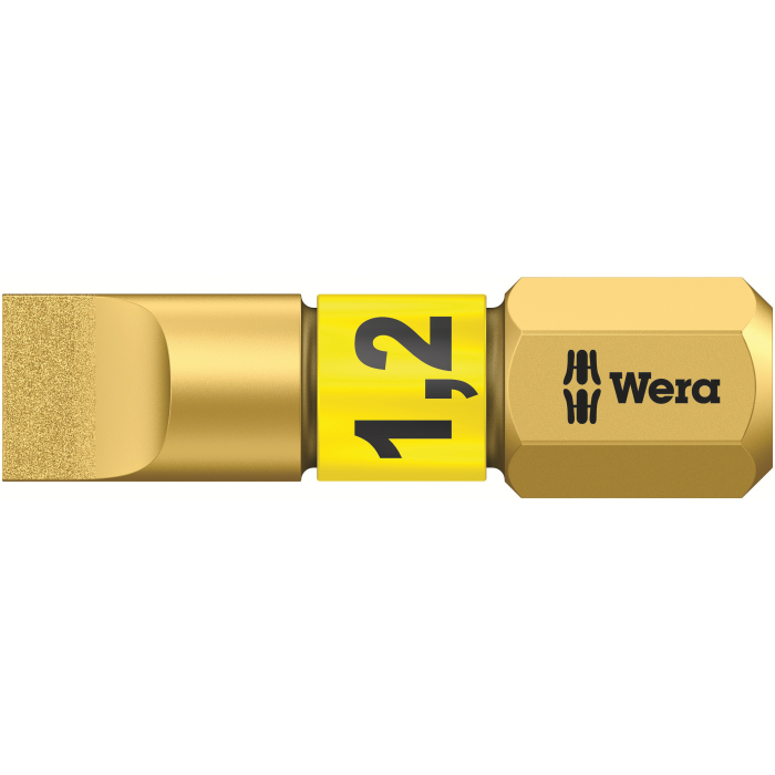 Wera BiTorsion Bits for Slotted Screws, 10 Stykk, SWE-186