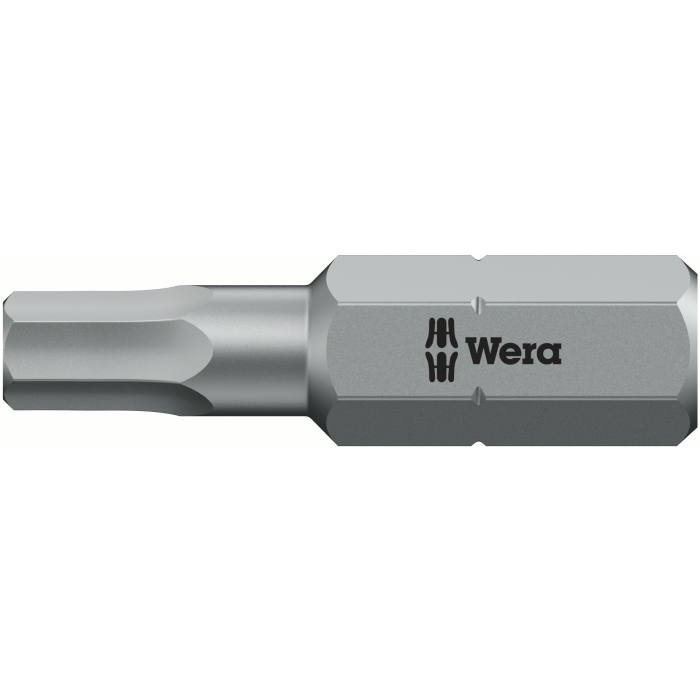 Wera Tamper-proof Hex-Plus BO Bits – 10 Stykk, 2.0-6.0 mm, 10 Stykk, SWE-224