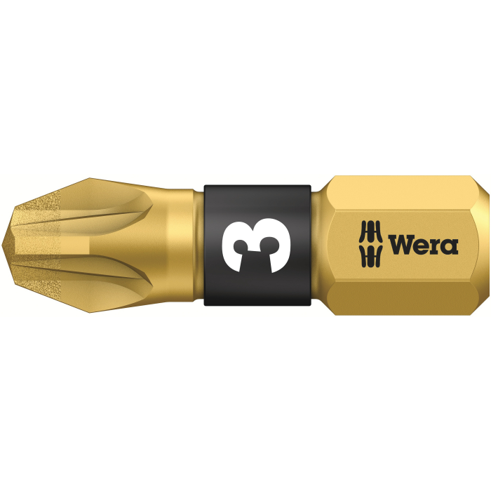 Wera BiTorsion Bits for Pozidriv Skruer, 10 Stykk, SWE-279