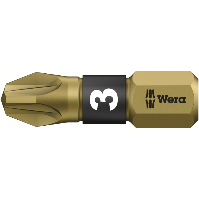 Wera BTH Bits for Pozidriv Skruer, 10 Stykk, Lang Levetid, 10 Stykk, SWE-281
