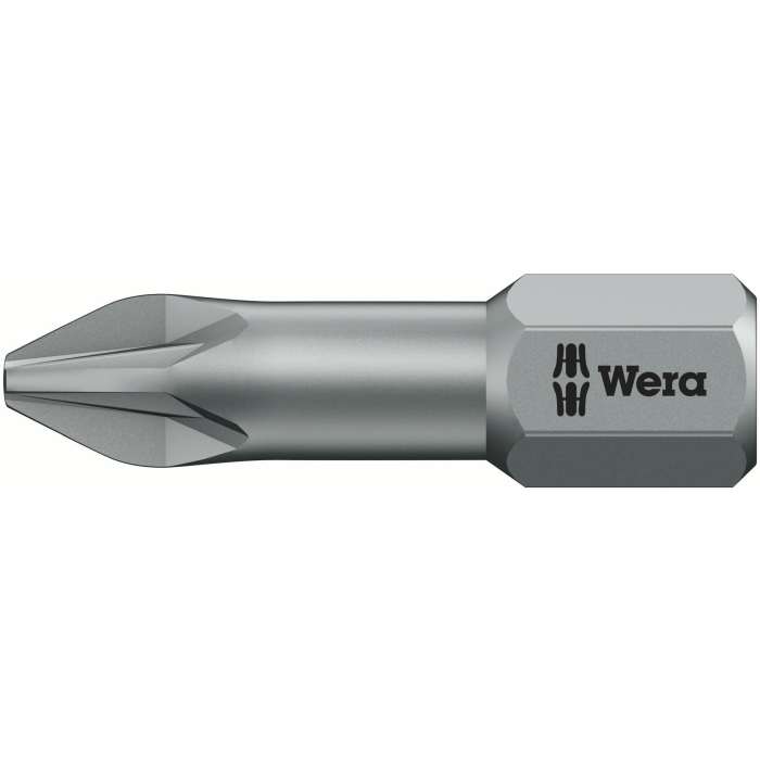 Wera TZ-Bits – Torsjonsbeskyttelse, Lang Levetid (PZ 1-3, 25 mm), 10 Stykk, SWE-288