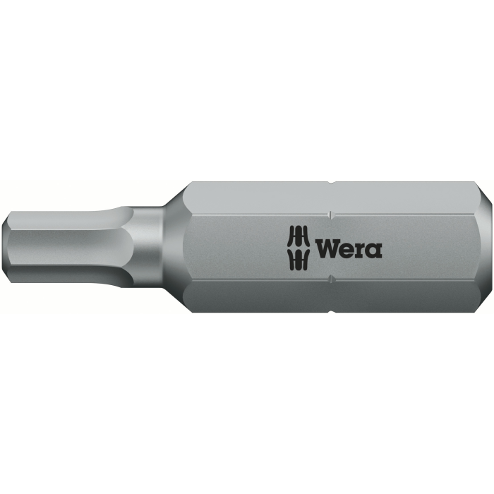 Wera Z-Bits – Holdbare Bits for Sekskant Skruer, 1 Stykk, SWE-225