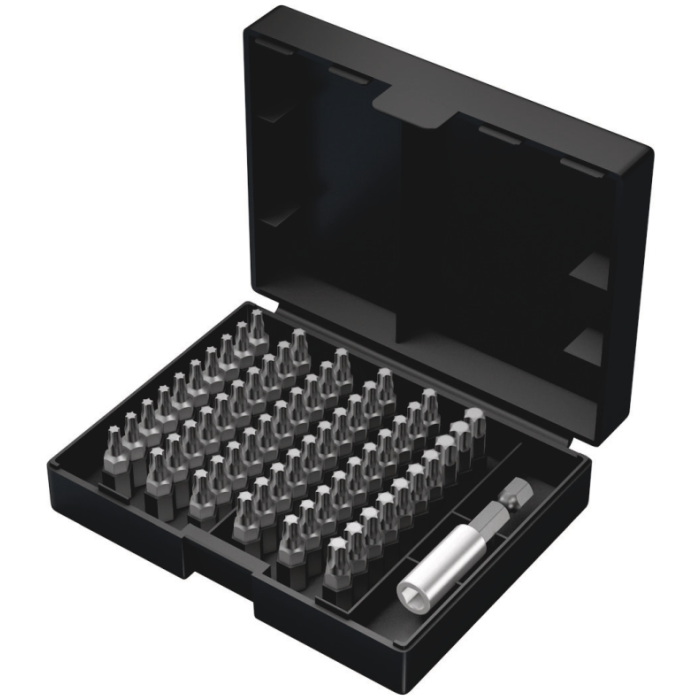 Wera Bit-Safe 61 Universal - Kompakt og Robust, 1 Boks, SWE-499