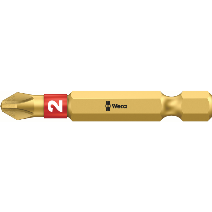 Wera BiTorsion Bits – Phillips Skruer (PH 1-3, 50mm), 1 Stykk, SWE-260