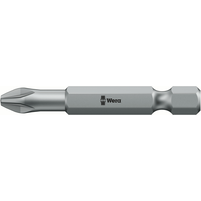 Wera TZ-Bits – Torsjonsdesign for Lang Levetid (PZ 1-3, 50 mm, 10 Stykk), 10 Stykk, SWE-302