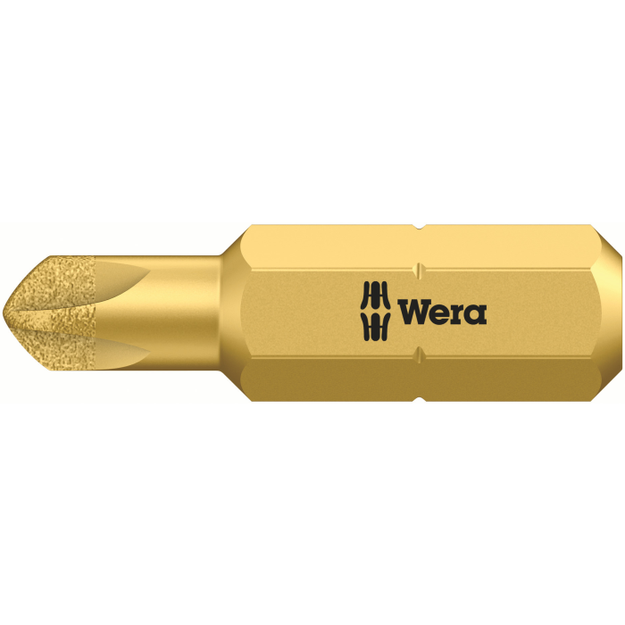 Wera Mplus TORQ-SET® Bits – Høy Slitestyrke (10 Stykk, Varierende Størrelser), 10 Stykk, SWE-364