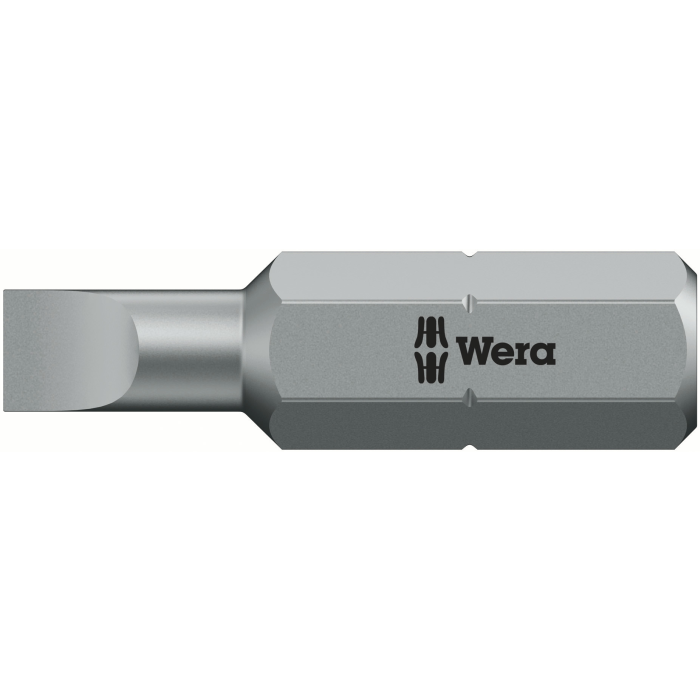 Wera 800/1 Z Bits – Slitesterke og Allsidige, 10 Stykk, SWE-189