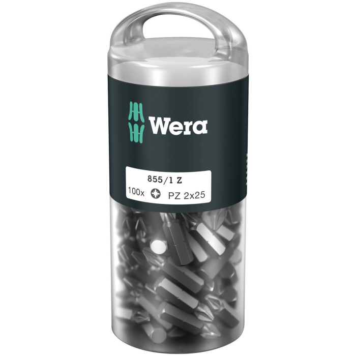 Wera Z-Bits – Premium Pozidriv Bits for DIY, 1 Boks, SWE-290