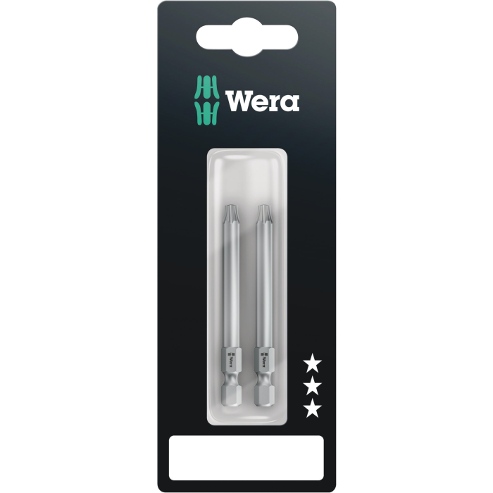 Wera TORX® BO Bits – Sikker Tilkobling, Slitesterk (TX 20-40), 10 Stykk, SWE-340